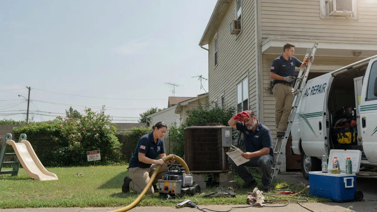 AC Repair in Orleans, VT near me